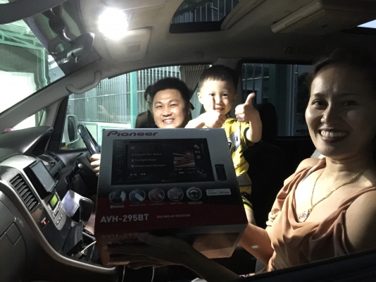 ขายวิทยุ PIONEER AVH-X4750DVD จอ LED 7" สภาพสวย ขายวิทยุ PIONEER AVH-X4750DVD จอ LED 7" สภาพสวย