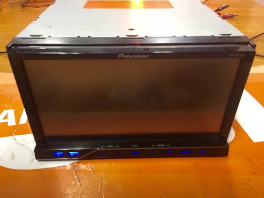 ขายวิทยุ PIONEER AVH-X4750DVD จอ LED 7" สภาพสวย