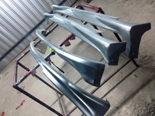 ทำสีสเกิร์ตรอบคันราคาเบาๆ