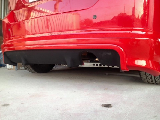 ทำสีสเกิร์ตรอบคันราคาเบาๆ