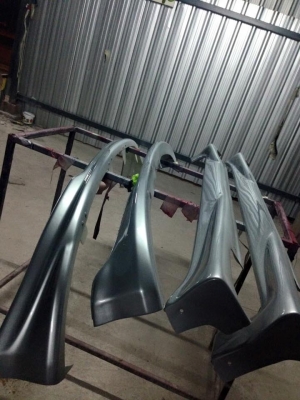 ทำสีสเกิร์ตรอบคันราคาเบาๆ