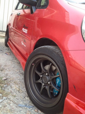 ทำสีสเกิร์ตรอบคันราคาเบาๆ