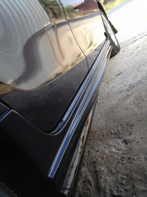 ทำสีสเกิร์ตรอบคันราคาเบาๆ