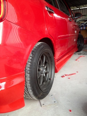 ทำสีสเกิร์ตรอบคันราคาเบาๆ