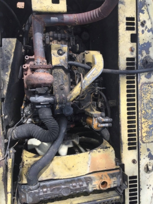 ขาย 495,000 Komatsu  PC120 รุ่น 6 เครื่องดี ปั้มดี ไฟฟ้า ตัด เอกสารเล่มทะเบียน  090-772-3710 090-772-3708