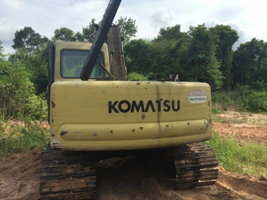 ขาย 495,000 Komatsu  PC120 รุ่น 6 เครื่องดี ปั้มดี ไฟฟ้า ตัด เอกสารเล่มทะเบียน  090-772-3710 090-772-3708