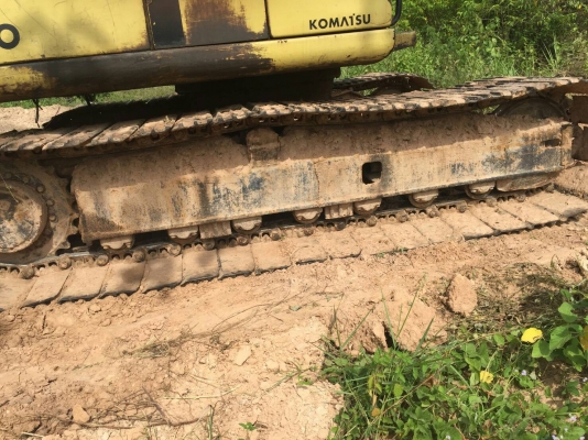 ขาย 495,000 Komatsu  PC120 รุ่น 6 เครื่องดี ปั้มดี ไฟฟ้า ตัด เอกสารเล่มทะเบียน  090-772-3710 090-772-3708