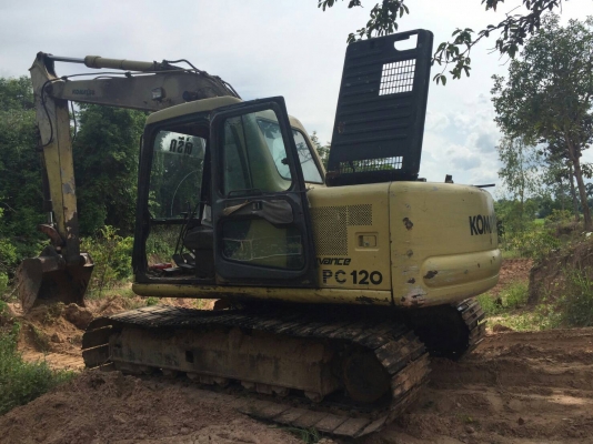 ขาย 495,000 Komatsu  PC120 รุ่น 6 เครื่องดี ปั้มดี ไฟฟ้า ตัด เอกสารเล่มทะเบียน  090-772-3710 090-772-3708