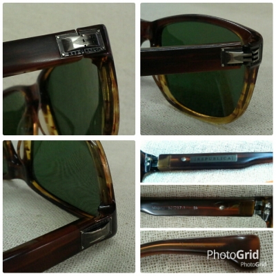 แว่นตาอเมริกันแฮนด์เมดเวย์ฟาเรอร์ Original REPUBLICA handmade USA