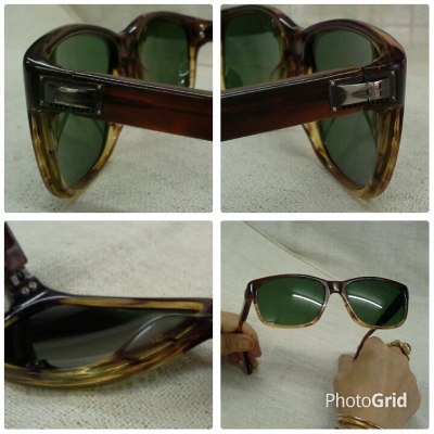 แว่นตาอเมริกันแฮนด์เมดเวย์ฟาเรอร์ Original REPUBLICA handmade USA