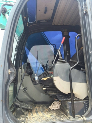 ขาย 1,550,000 KOBELCO SK140LC SUPER ทำงาน 10,559 ชั่วโมง เครื่องดี ไฟฟ้าครบ  เอกสารเล่มทะเบียน รถอยู่ จ.มหาสารคาม  090-772-3710 090-772-3708