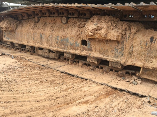 ขาย 1,550,000 KOBELCO SK140LC SUPER ทำงาน 10,559 ชั่วโมง เครื่องดี ไฟฟ้าครบ  เอกสารเล่มทะเบียน รถอยู่ จ.มหาสารคาม  090-772-3710 090-772-3708
