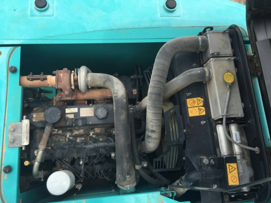 ขาย 1,550,000 KOBELCO SK140LC SUPER ทำงาน 10,559 ชั่วโมง เครื่องดี ไฟฟ้าครบ  เอกสารเล่มทะเบียน รถอยู่ จ.มหาสารคาม  090-772-3710 090-772-3708
