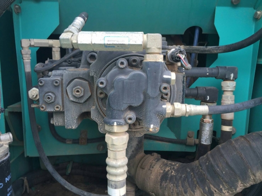 ขาย 1,550,000 KOBELCO SK140LC SUPER ทำงาน 10,559 ชั่วโมง เครื่องดี ไฟฟ้าครบ  เอกสารเล่มทะเบียน รถอยู่ จ.มหาสารคาม  090-772-3710 090-772-3708