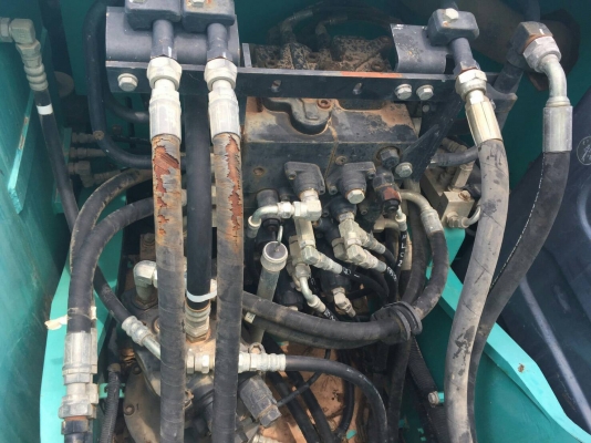 ขาย 1,550,000 KOBELCO SK140LC SUPER ทำงาน 10,559 ชั่วโมง เครื่องดี ไฟฟ้าครบ  เอกสารเล่มทะเบียน รถอยู่ จ.มหาสารคาม  090-772-3710 090-772-3708