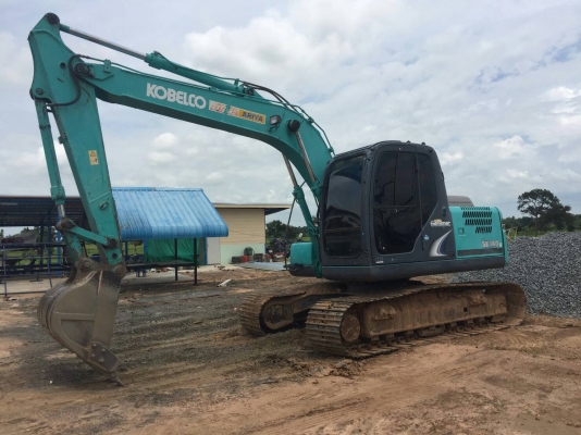 ขาย 1,550,000 KOBELCO SK140LC SUPER ทำงาน 10,559 ชั่วโมง เครื่องดี ไฟฟ้าครบ  เอกสารเล่มทะเบียน รถอยู่ จ.มหาสารคาม  090-772-3710 090-772-3708