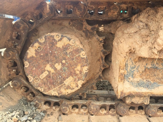 ขาย 1,550,000 KOBELCO SK140LC SUPER ทำงาน 10,559 ชั่วโมง เครื่องดี ไฟฟ้าครบ  เอกสารเล่มทะเบียน รถอยู่ จ.มหาสารคาม  090-772-3710 090-772-3708