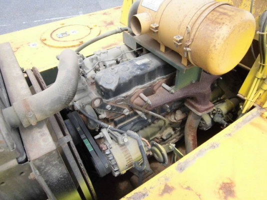 รถบด Kanto รุ่น P20WA-YR1999-1361 Hr นำเข้าจากญี่ปุ่น เครื่อง Isuzu 6BG1 ถูก ๆ เลยครับ