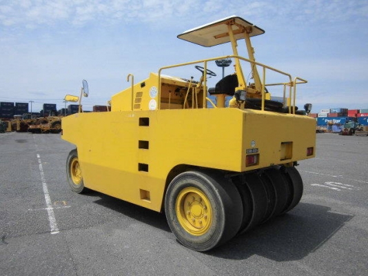 รถบด Kanto รุ่น P20WA-YR1999-1361 Hr นำเข้าจากญี่ปุ่น เครื่อง Isuzu 6BG1 ถูก ๆ เลยครับ