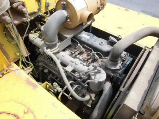 รถบด Kanto รุ่น P20WA-YR1999-1361 Hr นำเข้าจากญี่ปุ่น เครื่อง Isuzu 6BG1 ถูก ๆ เลยครับ