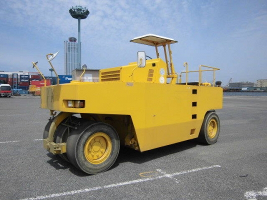 รถบด Kanto รุ่น P20WA-YR1999-1361 Hr นำเข้าจากญี่ปุ่น เครื่อง Isuzu 6BG1 ถูก ๆ เลยครับ