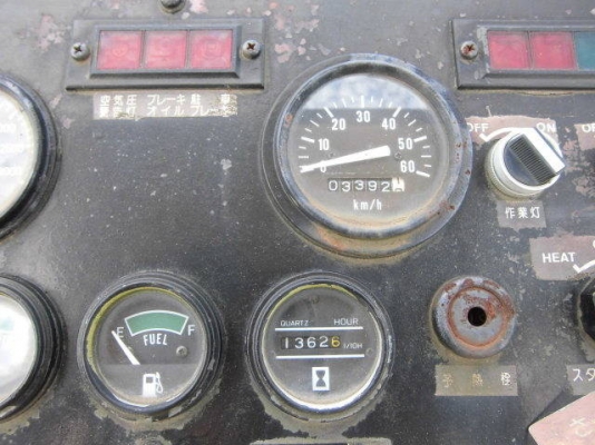 รถบด Kanto รุ่น P20WA-YR1999-1361 Hr นำเข้าจากญี่ปุ่น เครื่อง Isuzu 6BG1 ถูก ๆ เลยครับ