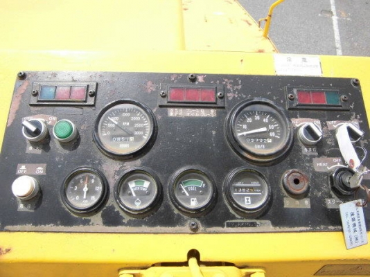 รถบด Kanto รุ่น P20WA-YR1999-1361 Hr นำเข้าจากญี่ปุ่น เครื่อง Isuzu 6BG1 ถูก ๆ เลยครับ