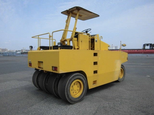 รถบด Kanto รุ่น P20WA-YR1999-1361 Hr นำเข้าจากญี่ปุ่น เครื่อง Isuzu 6BG1 ถูก ๆ เลยครับ