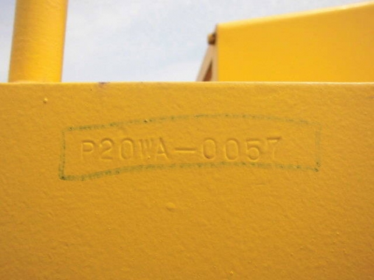 รถบด Kanto รุ่น P20WA-YR1999-1361 Hr นำเข้าจากญี่ปุ่น เครื่อง Isuzu 6BG1 ถูก ๆ เลยครับ