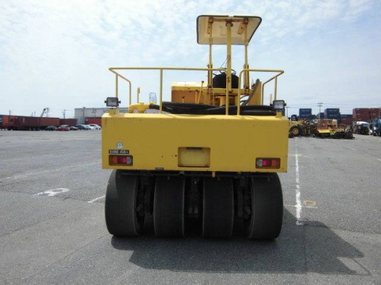 รถบด Kanto รุ่น P20WA-YR1999-1361 Hr นำเข้าจากญี่ปุ่น เครื่อง Isuzu 6BG1 ถูก ๆ เลยครับ