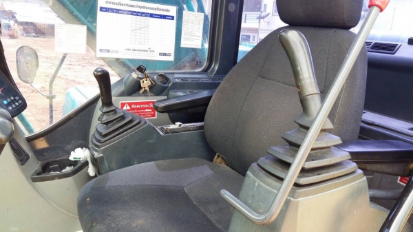 ขายรถแบคโฮ KOBELCO YN12 Super X ทำงาน 69418ชั่วโมง สนใจโทร 081-970-1072