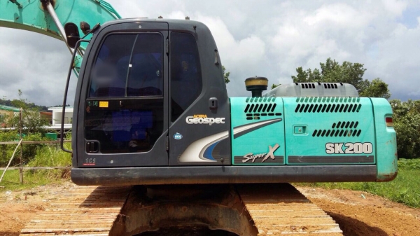 ขายรถแบคโฮ KOBELCO YN12 Super X ทำงาน 69418ชั่วโมง สนใจโทร 081-970-1072