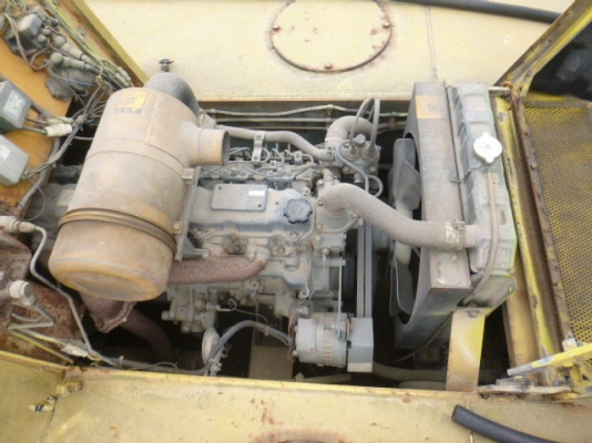 รถบด Dynapac CP201W-40347-YR1992-7073 Hr เครื่อง Hino WO6D นำเข้าจากญี่ปุ่น ราคาถูก ๆ ครับ