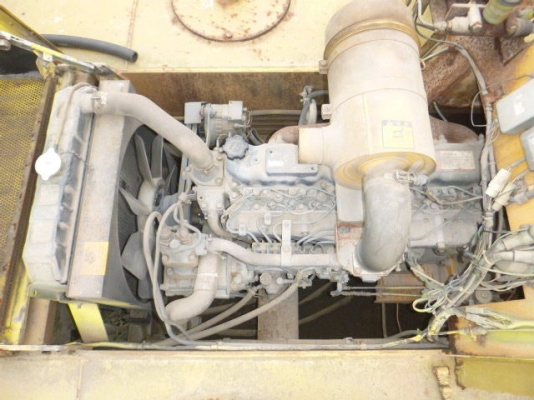 รถบด Dynapac CP201W-40347-YR1992-7073 Hr เครื่อง Hino WO6D นำเข้าจากญี่ปุ่น ราคาถูก ๆ ครับ