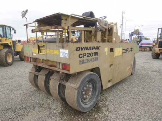 รถบด Dynapac CP201W-40347-YR1992-7073 Hr เครื่อง Hino WO6D นำเข้าจากญี่ปุ่น ราคาถูก ๆ ครับ