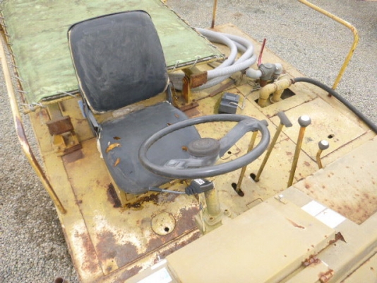 รถบด Dynapac CP201W-40347-YR1992-7073 Hr เครื่อง Hino WO6D นำเข้าจากญี่ปุ่น ราคาถูก ๆ ครับ