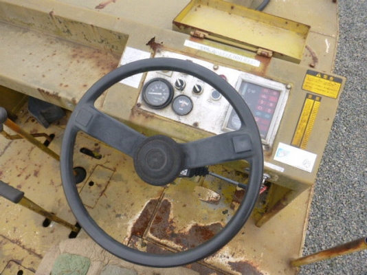 รถบด Dynapac CP201W-40347-YR1992-7073 Hr เครื่อง Hino WO6D นำเข้าจากญี่ปุ่น ราคาถูก ๆ ครับ