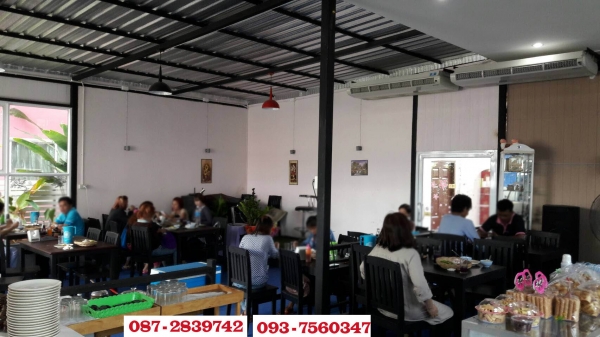ให้เช่าหรือเซ้ง ร้านอาหาร พร้อมอุปกรณ์