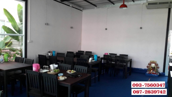 ให้เช่าหรือเซ้ง ร้านอาหาร พร้อมอุปกรณ์