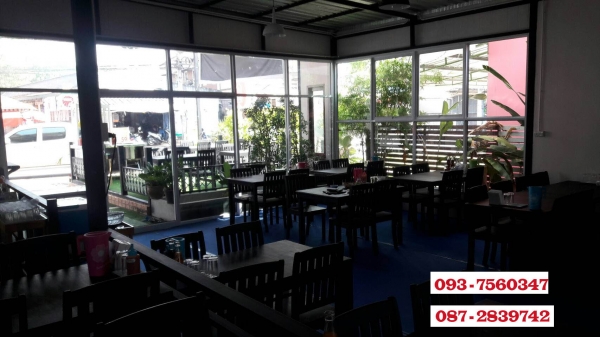 ให้เช่าหรือเซ้ง ร้านอาหาร พร้อมอุปกรณ์