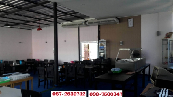 ให้เช่าหรือเซ้ง ร้านอาหาร พร้อมอุปกรณ์