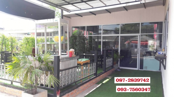 ให้เช่าหรือเซ้ง ร้านอาหาร พร้อมอุปกรณ์