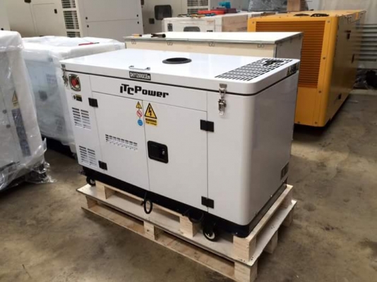 เครื่องปั่นไฟ 10KW 1 เฟส สินค้ารับประกัน1 ปี