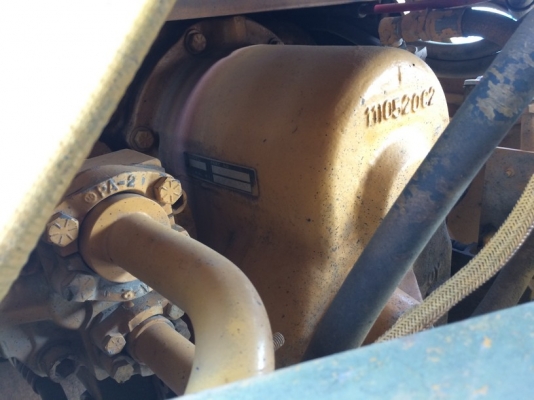 Komatsu 520B-10137-YR1982-7725 Hr นำเข้าจากญี่ปุ่น รถถึงไทยแล้วครับ สภาพดี เดิม ๆ