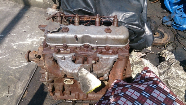 ขายอะไหล่เครื่องทั้งตัว ISUZU C240