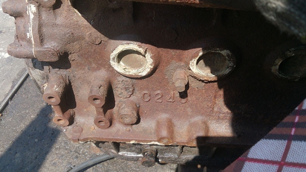 ขายอะไหล่เครื่องทั้งตัว ISUZU C240