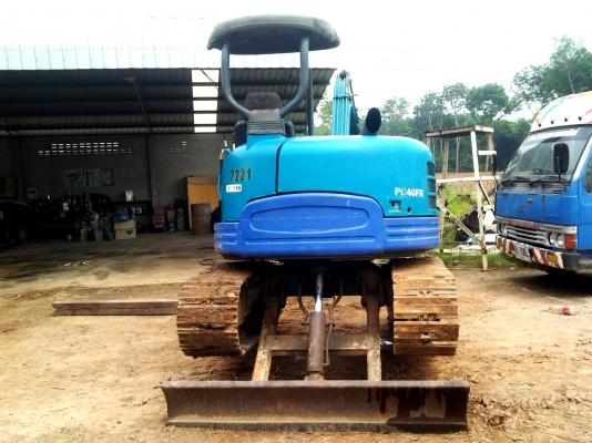 ขาย KOMATSU PC40FR-1 (เก่าไทยประมาณ 2 ปี) รถสภาพสวยมาก รถสภาพพร้อมใช้งาน (รถใช้งานไม่หนัก ใช้ขุดตอม่