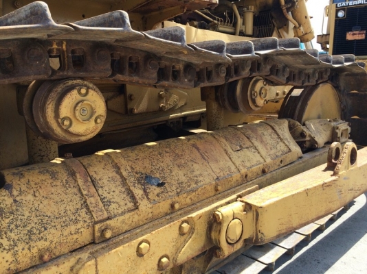 CAT D5B-47X00631-YR1985 เครื่อง 10Z ติดวินช์หลัง นำเข้าจากญี่ปุ่น ถึงไทยแล้วครับ