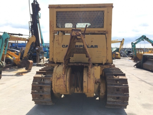 CAT D5B-47X00631-YR1985 เครื่อง 10Z ติดวินช์หลัง นำเข้าจากญี่ปุ่น ถึงไทยแล้วครับ