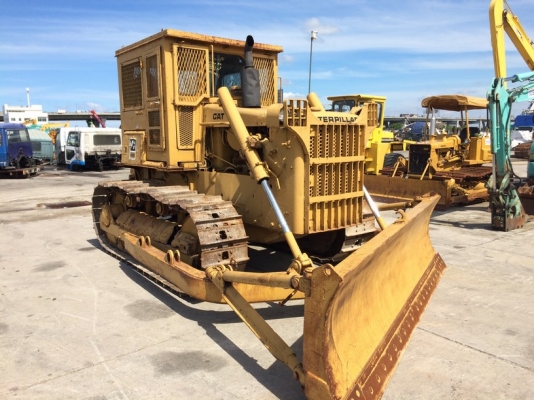 CAT D5B-47X00631-YR1985 เครื่อง 10Z ติดวินช์หลัง นำเข้าจากญี่ปุ่น ถึงไทยแล้วครับ